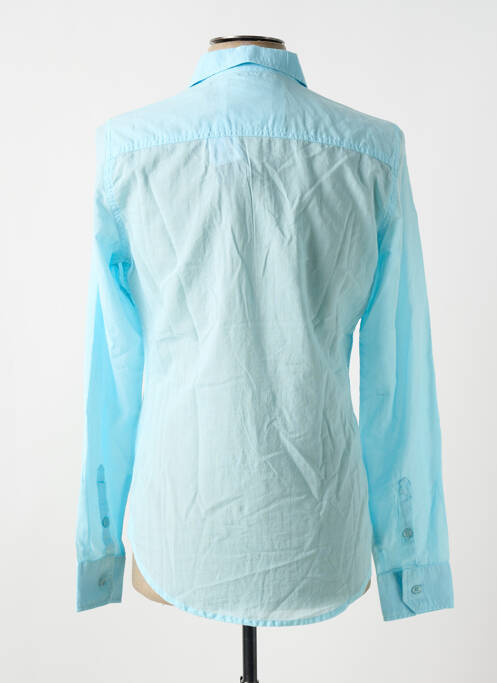 Chemise manches longues bleu EDWEEN PEARSON pour homme