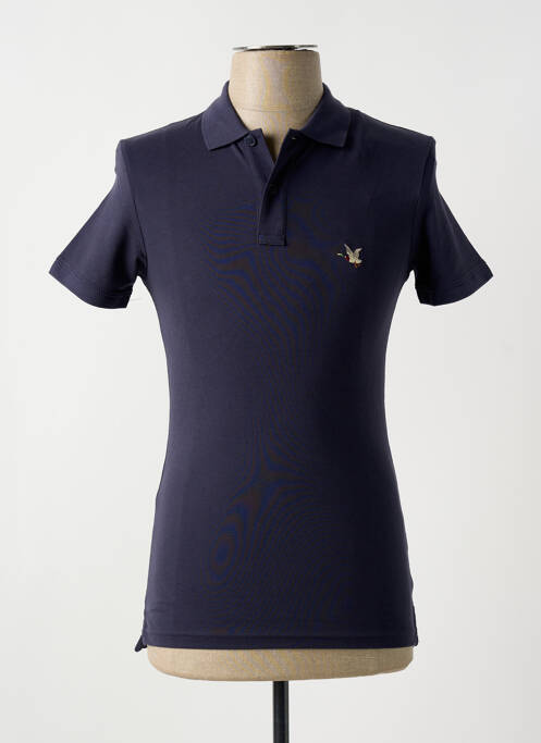 Polo bleu CHEVIGNON pour homme