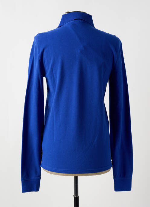 Polo bleu GAASTRA pour homme