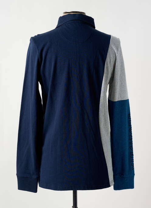 Polo bleu STATE OF ART pour homme