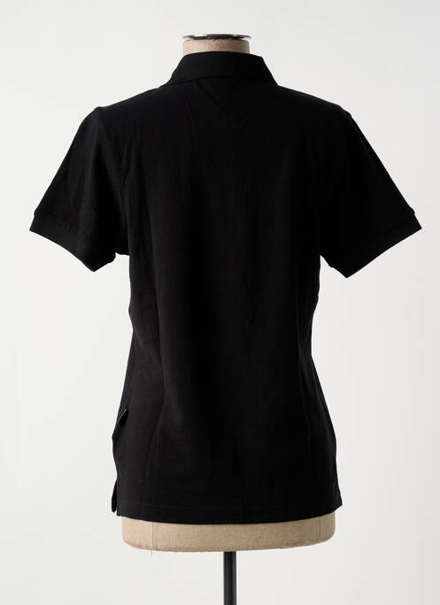 Polo noir SLAZENGER pour homme