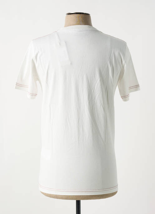 T-shirt blanc CHEVIGNON pour homme