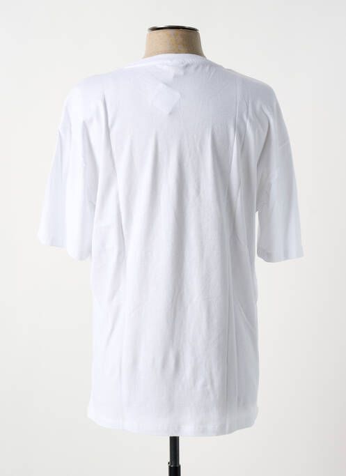 T-shirt blanc DEFACTO pour homme