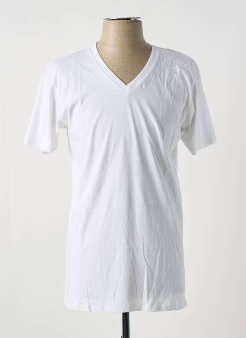 T-shirt blanc SLAZENGER pour homme