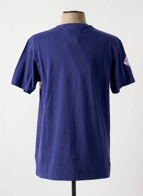 T-shirt bleu TERROT pour homme