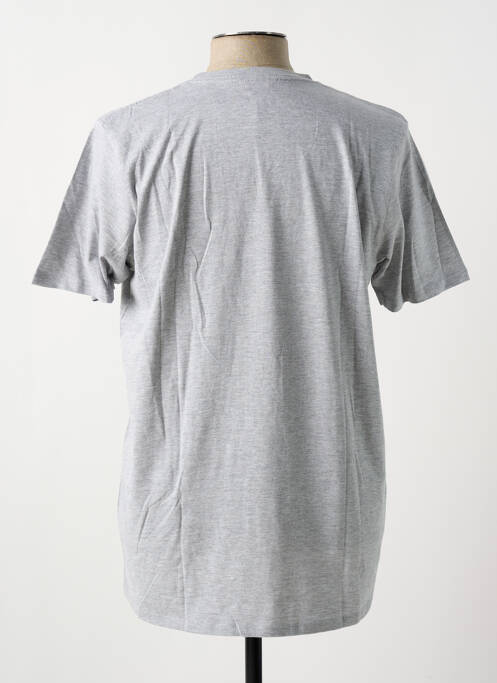 T-shirt gris SLAZENGER pour homme