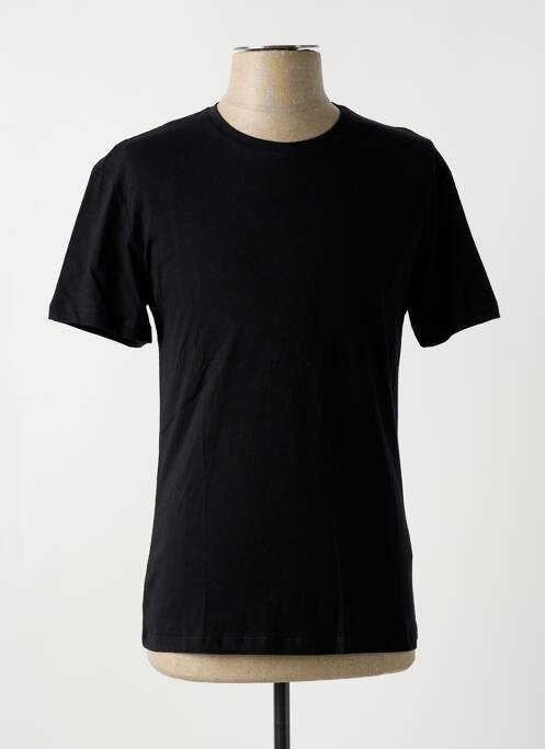 T-shirt noir DEFACTO pour homme