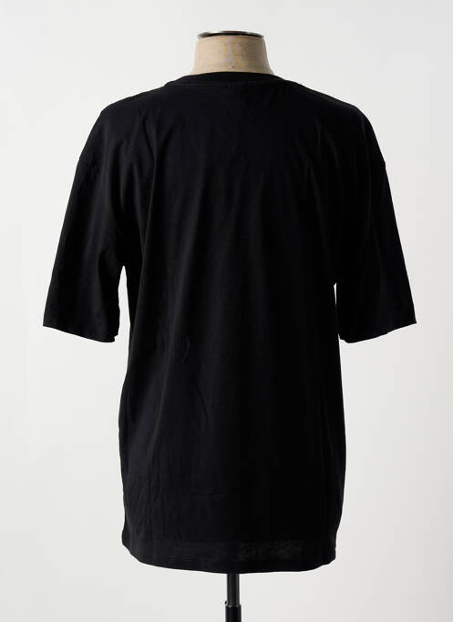 T-shirt noir DEFACTO pour homme