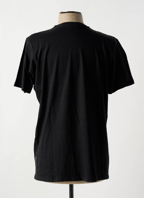 T-shirt noir SLAZENGER pour homme