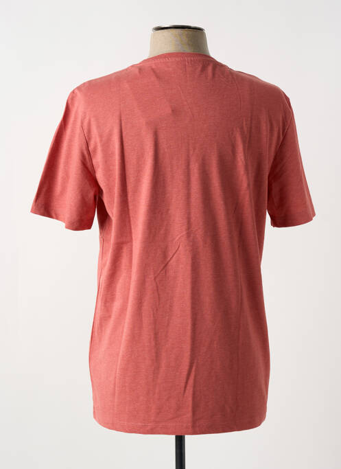 T-shirt rouge DEFACTO pour homme