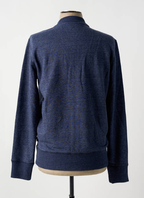 Veste casual bleu SLAZENGER pour homme