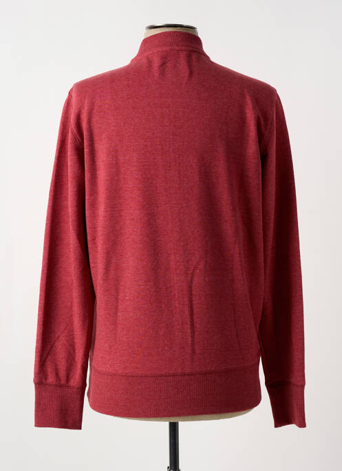 Veste casual rouge SLAZENGER pour homme