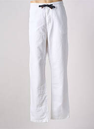 Pantalon chino poches taille normale blanc STATE OF ART homme