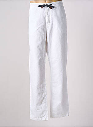 Pantalon chino poches taille normale blanc STATE OF ART homme