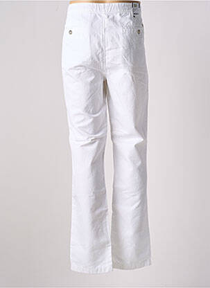 Pantalon chino poches taille normale blanc STATE OF ART homme