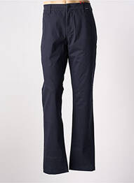 Pantalon droit taille normale taille normale noir GAASTRA homme