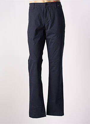 Pantalon droit taille normale taille normale noir GAASTRA homme
