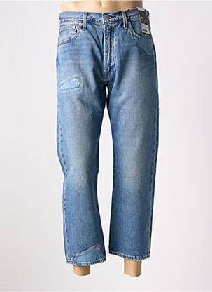 Pantalon large fermeture zippée sous rabat boutonné taille normale bleu LEVI'S homme