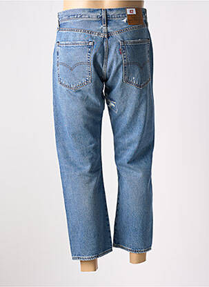 Pantalon large fermeture zippée sous rabat boutonné taille normale bleu LEVI'S homme