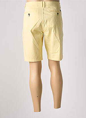 Bermuda coupe droite taille normale jaune EDWEEN PEARSON homme