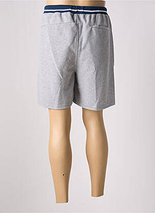 Short fermeture liens à nouer taille normale gris DEFACTO homme
