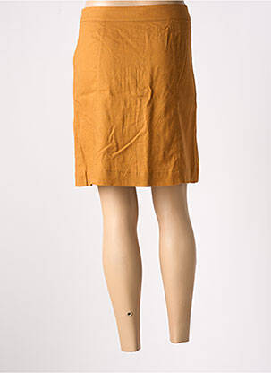 Jupe courte poches marron CAROLL femme