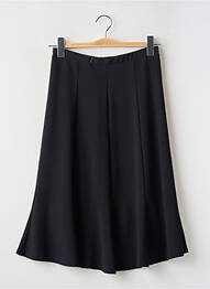 Jupe mi-longue doublure textile noir WEILL femme