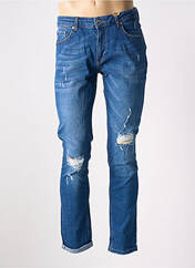 Jeans coupe slim bleu DEFACTO pour homme seconde vue