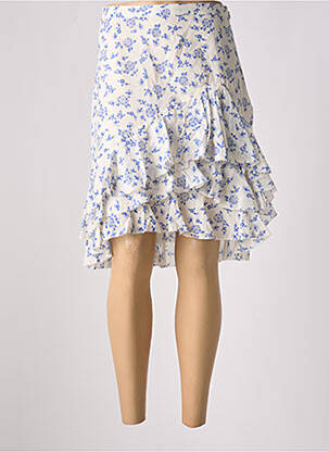 Jupe mi-longue blanc RALPH LAUREN pour femme