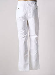 Pantalon chino blanc STATE OF ART pour homme seconde vue