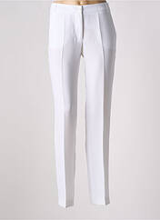Pantalon droit blanc WEILL pour femme seconde vue
