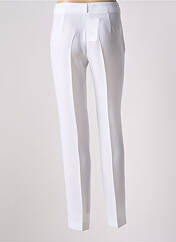 Pantalon droit blanc WEILL pour femme seconde vue