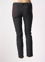 Pantalon slim gris REIKO pour femme seconde vue
