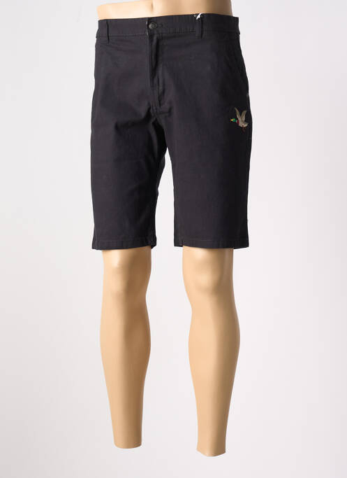 Bermuda noir CHEVIGNON pour homme