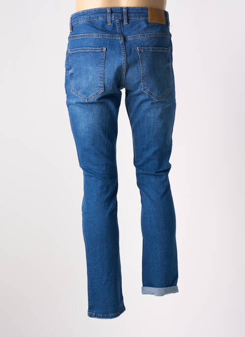 Jeans coupe slim bleu DEFACTO pour homme