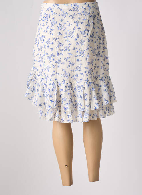 Jupe mi-longue blanc RALPH LAUREN pour femme