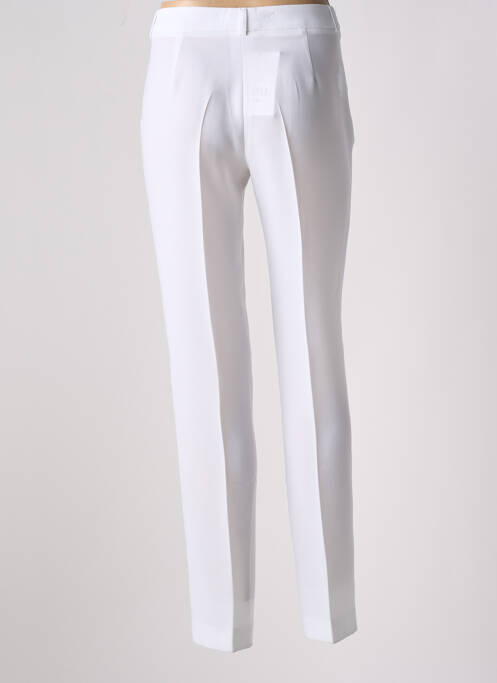Pantalon droit blanc WEILL pour femme