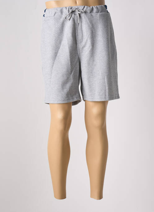 Short gris DEFACTO pour homme