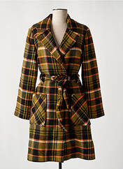 Manteau long jaune MADEMOISELLE YEYE pour femme seconde vue