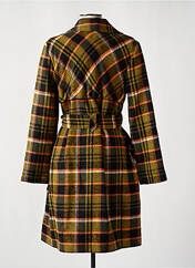 Manteau long jaune MADEMOISELLE YEYE pour femme seconde vue