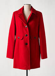 Manteau long rouge BARBARA LEBEK pour femme seconde vue