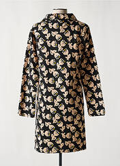 Robe courte beige PRINCESSE NOMADE pour femme seconde vue