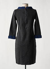 Robe courte gris MAMATAYOE pour femme seconde vue