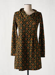 Robe courte marron LINGAM pour femme seconde vue