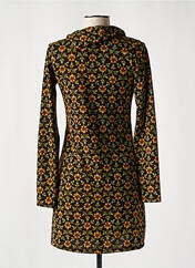 Robe courte marron LINGAM pour femme seconde vue