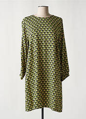 Robe courte vert MADEMOISELLE YEYE pour femme seconde vue
