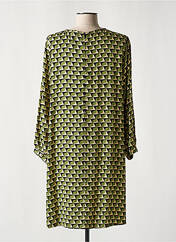 Robe courte vert MADEMOISELLE YEYE pour femme seconde vue