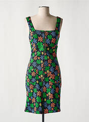 Robe mi-longue bleu WHO'S THAT GIRL pour femme seconde vue