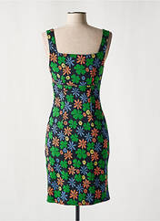 Robe mi-longue bleu WHO'S THAT GIRL pour femme seconde vue
