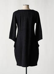 Robe mi-longue noir MAMATAYOE pour femme seconde vue